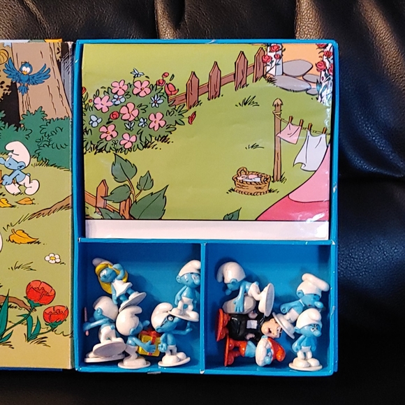 Les Schtroumps Comptines et Figurines - Picture 4 of 5